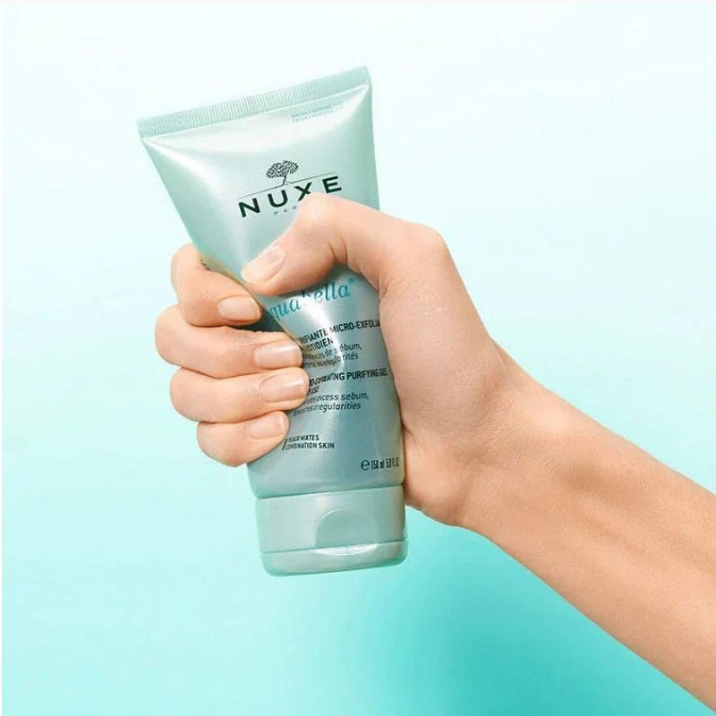 Nuxe Paris Aquabella Micro Exfoliating Purifying Gel