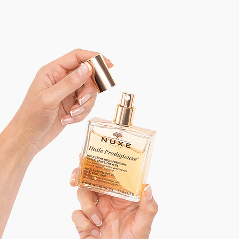 Nuxe Paris Huile Prodigieuse Multi Purpose Dry Oil Spray