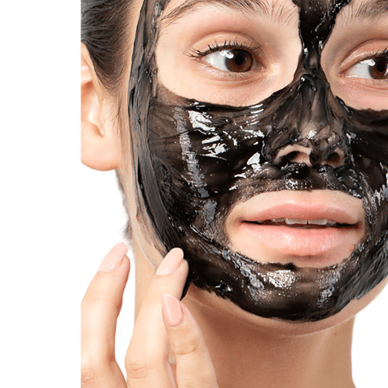 Insta Masque Rose And Charcoal Detoxifying Glow Mask