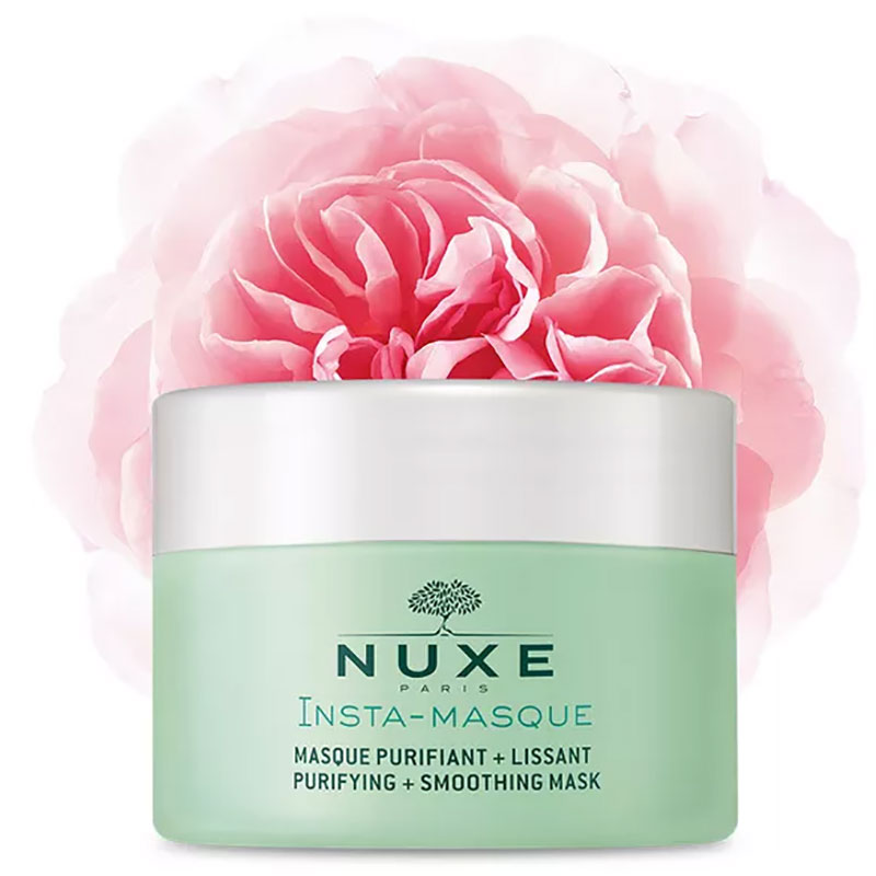 Insta Masque Rose And Clay Smoothing Mask