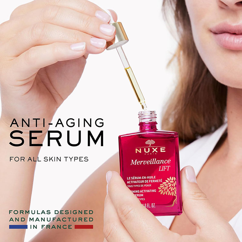 Merveillance Lift Firming Activating Oil Serum