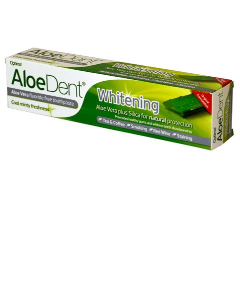 Aloedent Whitening Aloe Vera Toothpaste