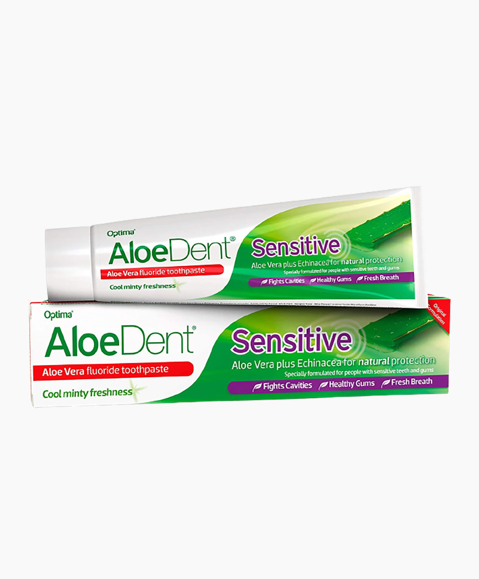 Aloedent Sensitive Aloe Vera Fluoride Toothpaste