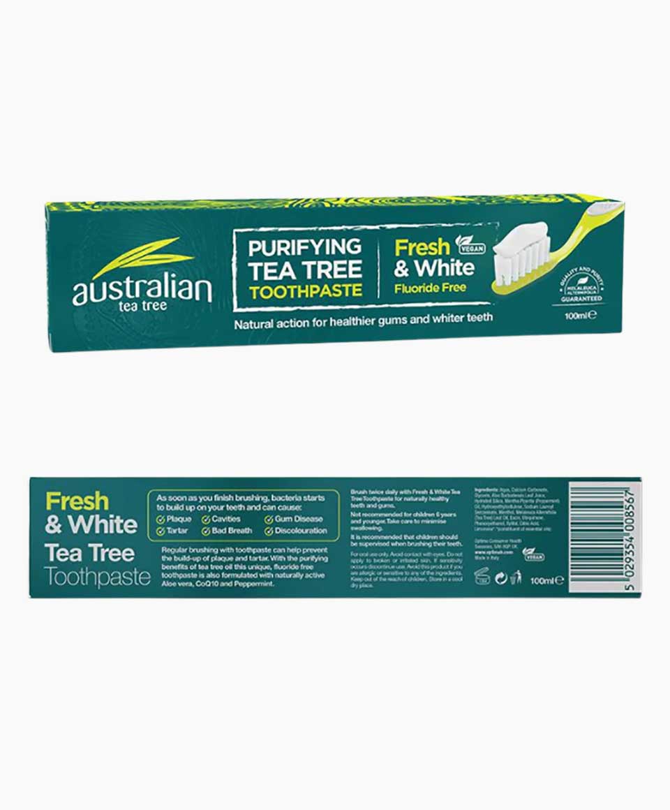 Australian Tea Tree Fresh And White Toothpaste