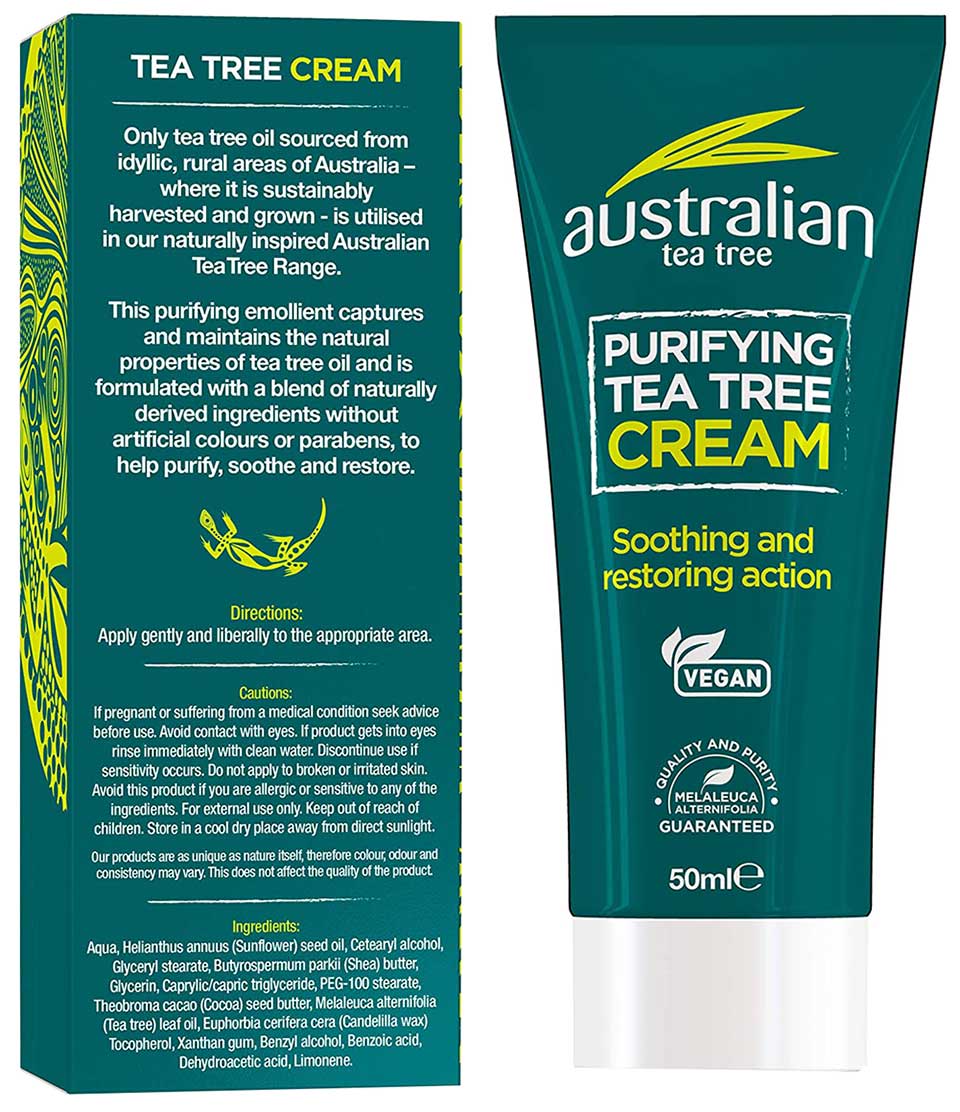 Australian Tea Tree Purifying Cream