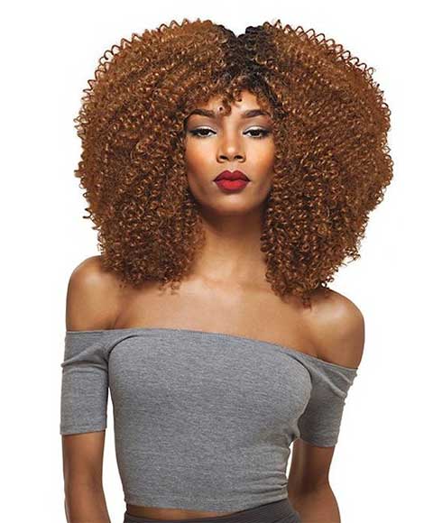 Big Beautiful Hair Quick Weave Syn 3C Whirly 