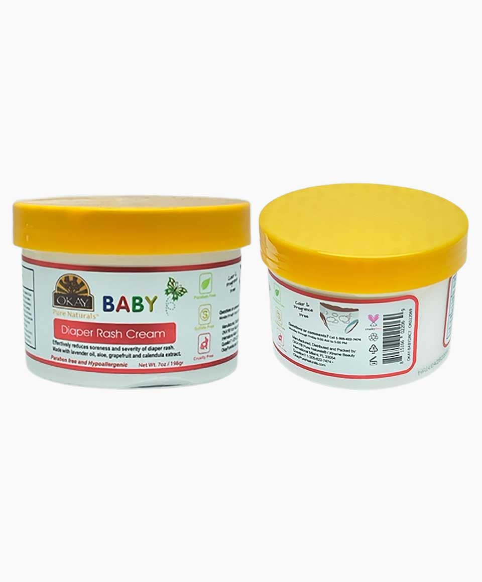 Okay Pure Naturals Baby Diaper Rash Cream