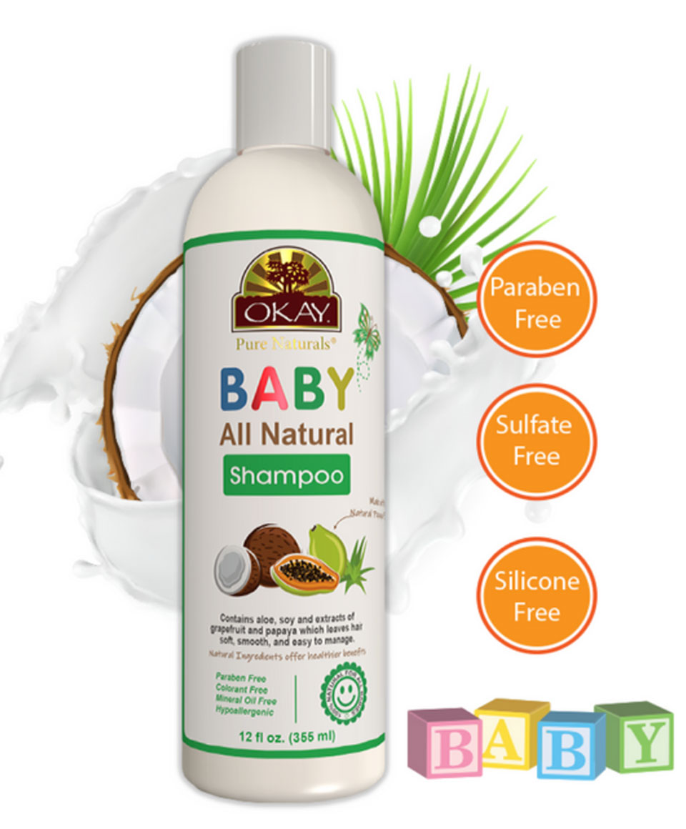 Okay Pure Naturals Baby All Natural Shampoo