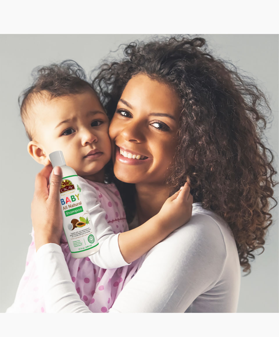 Okay Pure Naturals Baby All Natural Shampoo