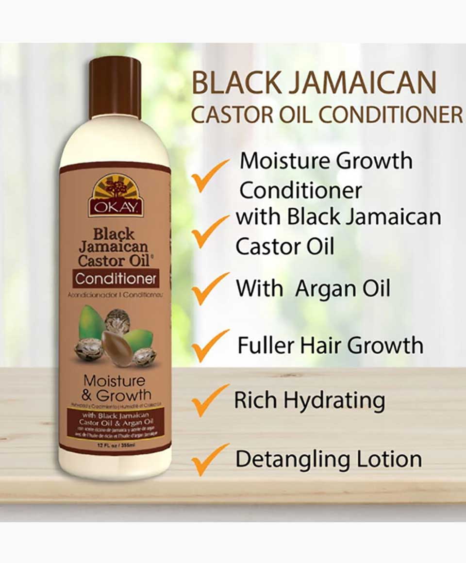 Black Jamaican Castor Oil Hair Care Gift Set