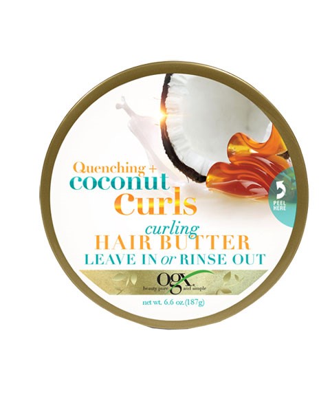 Quenching Coconut Curls Curling Hair Butter