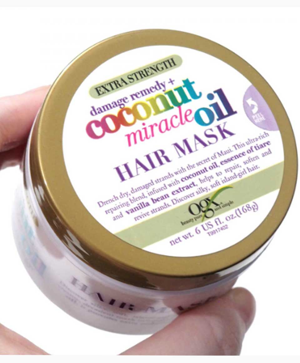 OGX Damage Remedy Coconut Miracle Oil Hair Mask