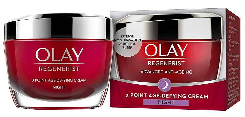 Olay Regenerist 3 Point Age Defying Night Cream