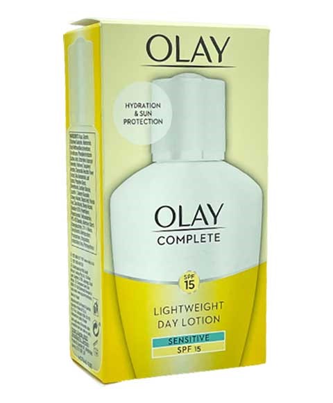 Olay Complete Lightweight Sensitive SPF15 Day Lotion 