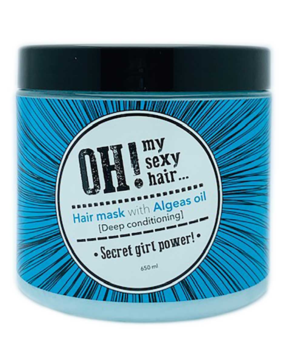 Hair Mask With Algeas Oil