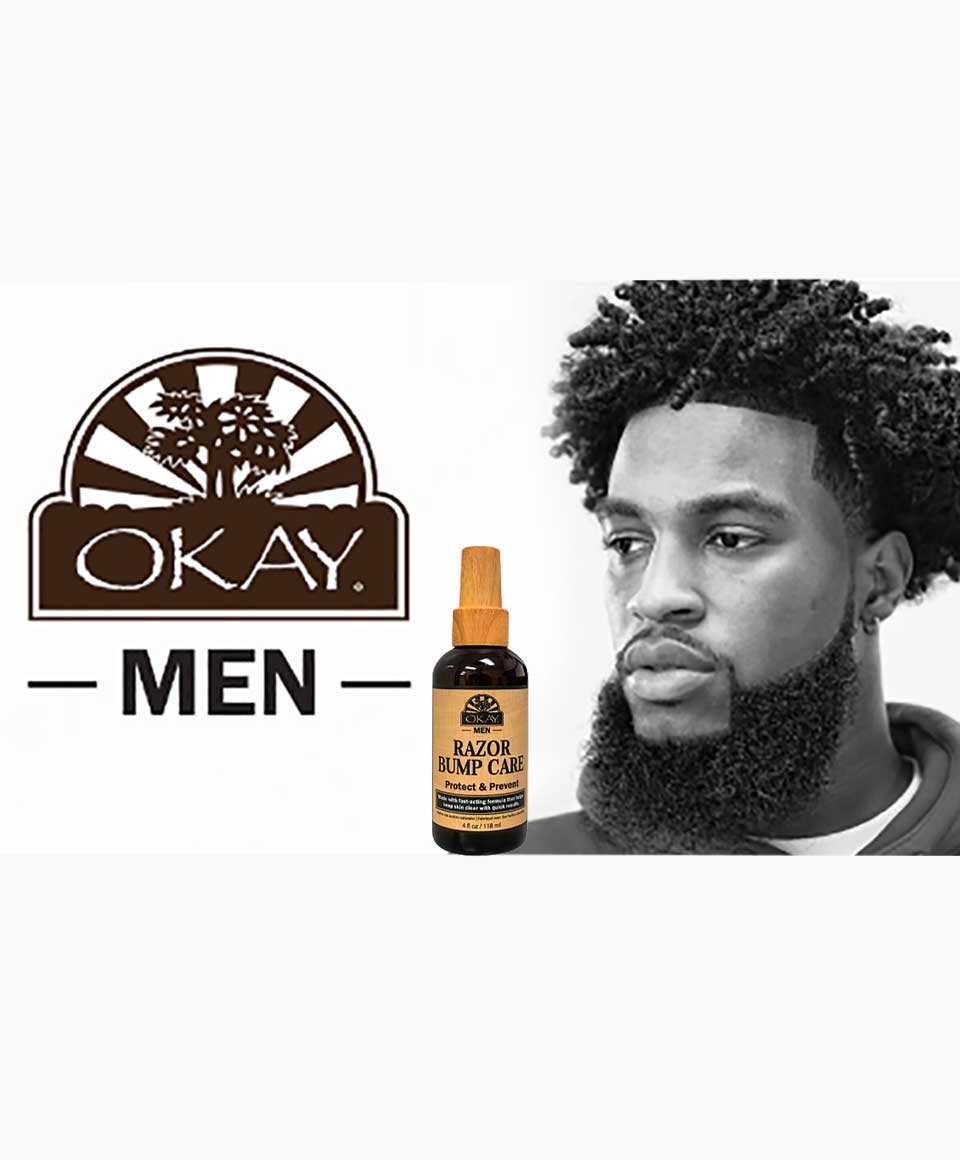 Okay For Men Razor Bump Care