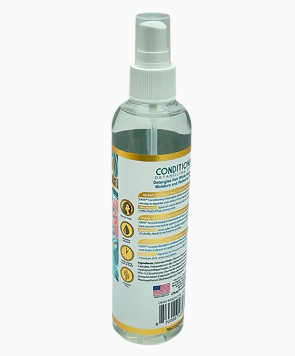 Okay Miami Conditioning Coconut Detangling Spray