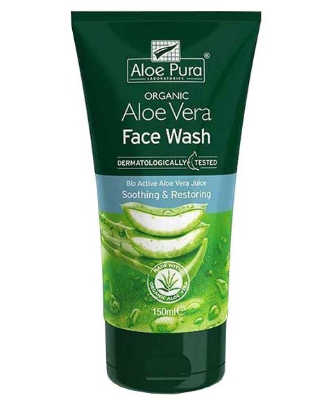Aloe Pura Aloe Vera Face Wash