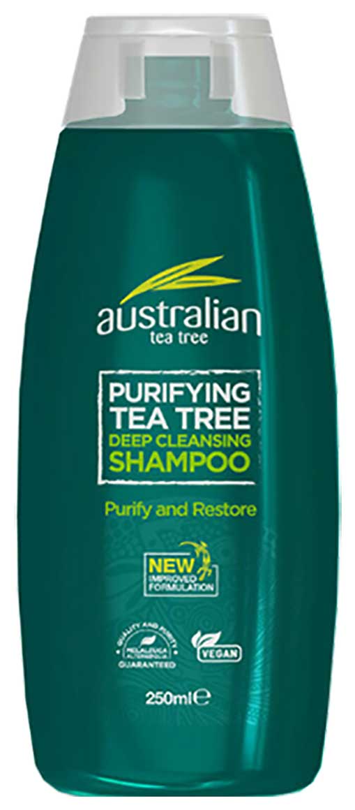 Australian Tea Tree Deep Cleansing Shampoo