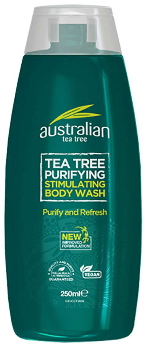 Australian Tea Tree  Purifying  Stimulating Body Wash