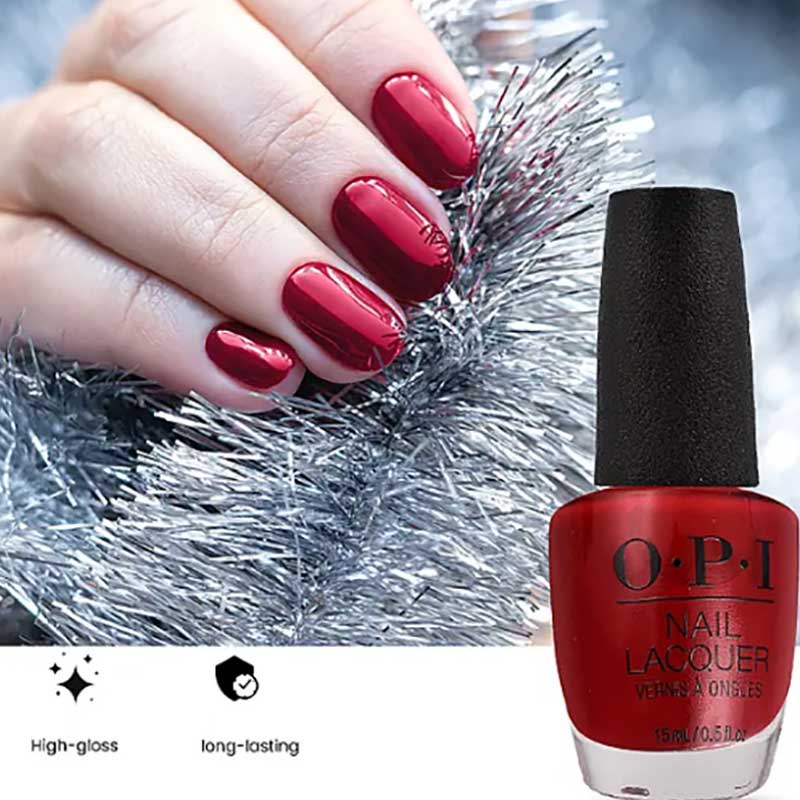 Nail Lacquer Red Veal Your Truth