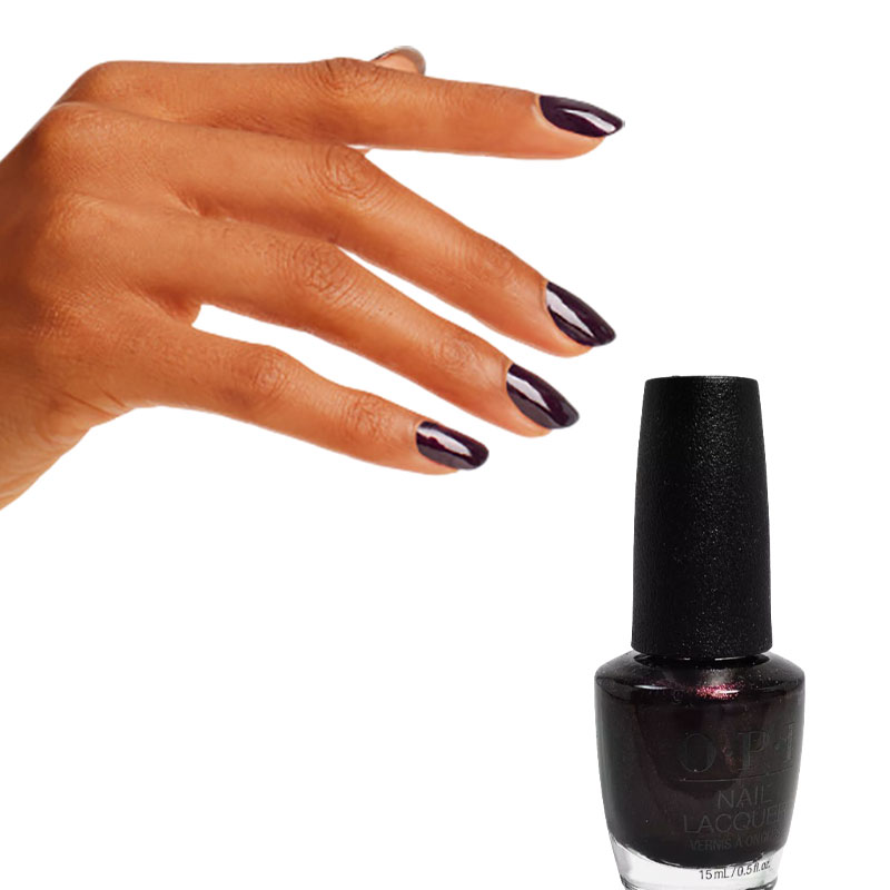 Nail Lacquer Black Cherry Chutney