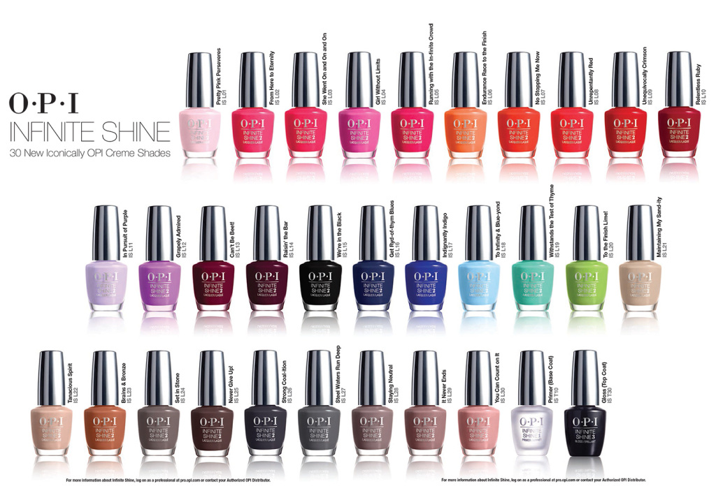 Infinite Shine 2 Lacquer