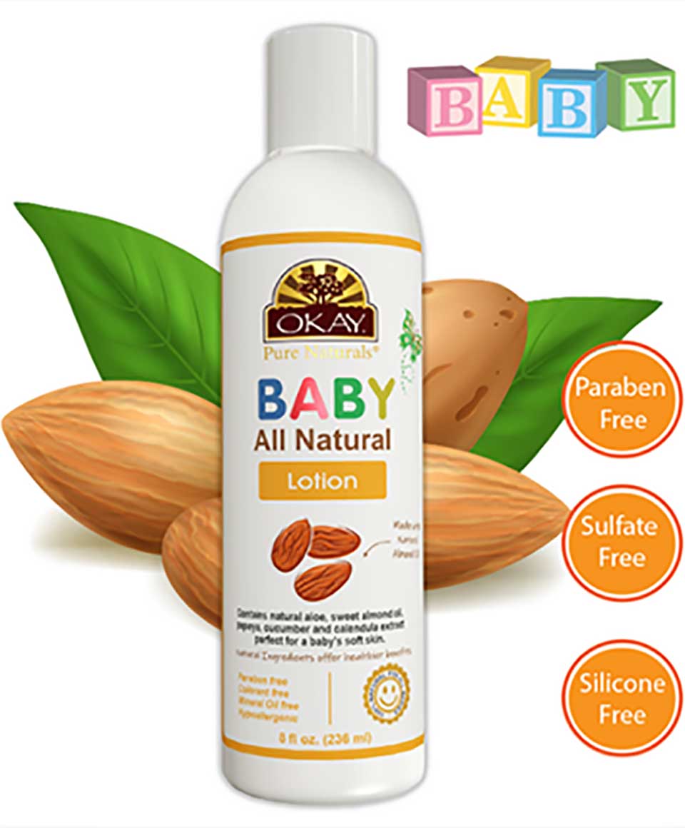 Okay Pure Naturals Baby All Natural Lotion