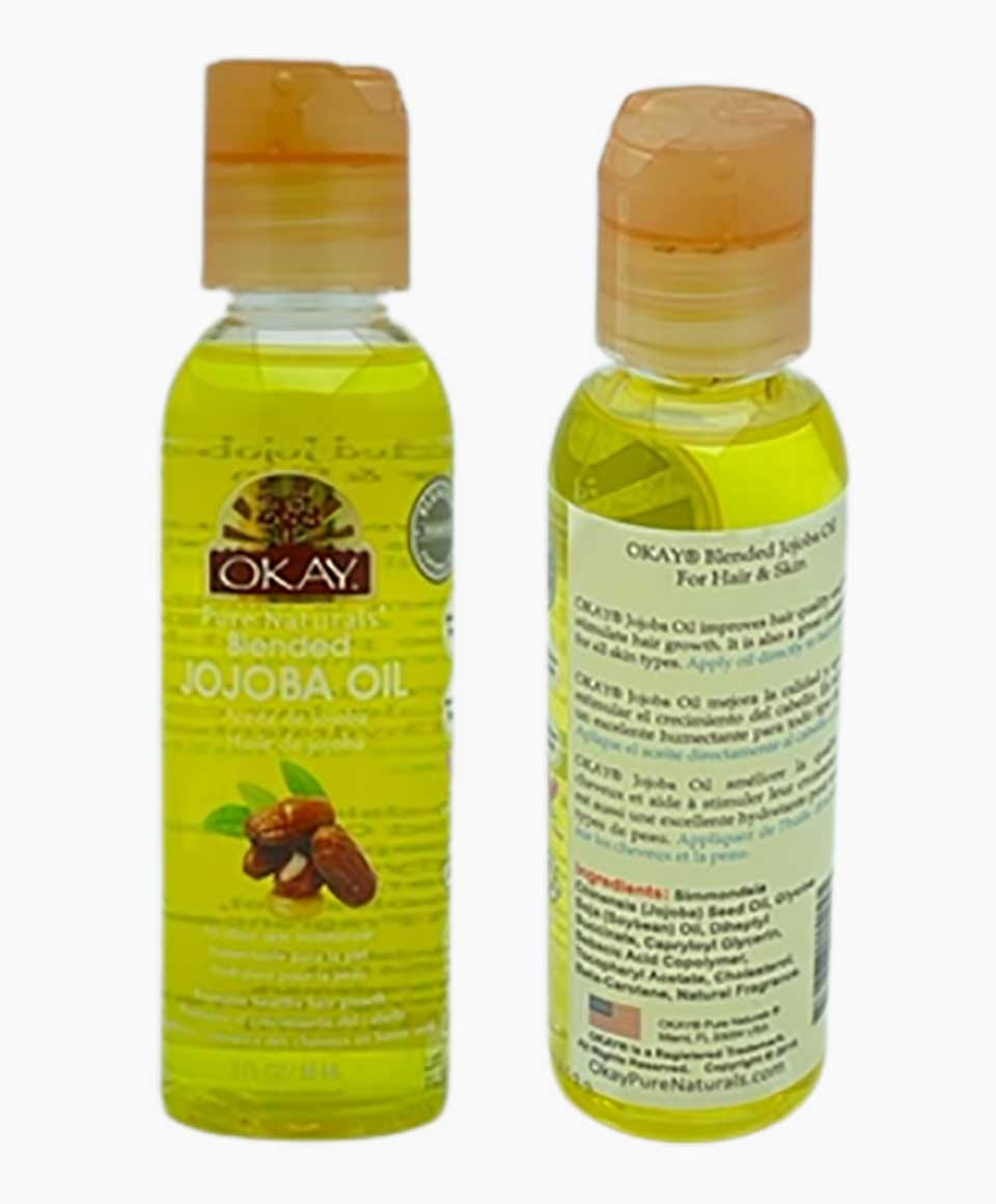 Okay Pure Naturals Blended Jojoba Oil