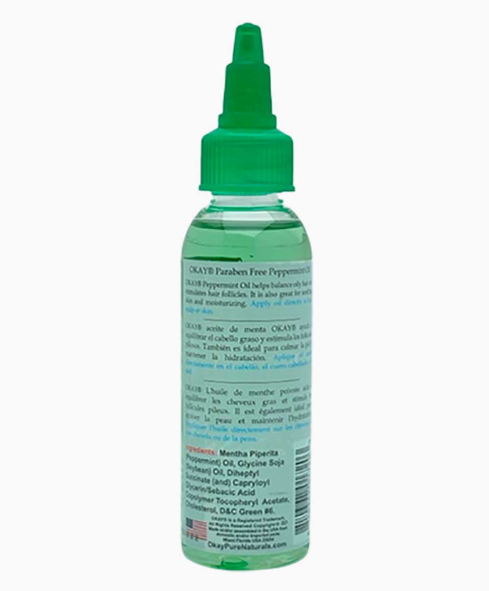 Okay Pure Naturals Blended Peppermint Oil