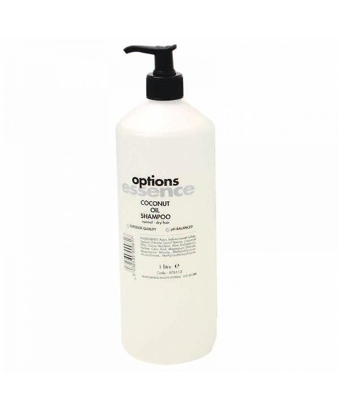 Option Essence Coconut Oil Shampoo