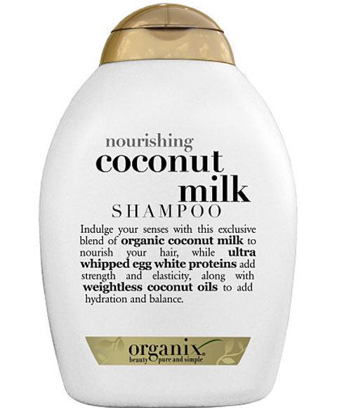 Nourishing Coconut Milk Shampoo