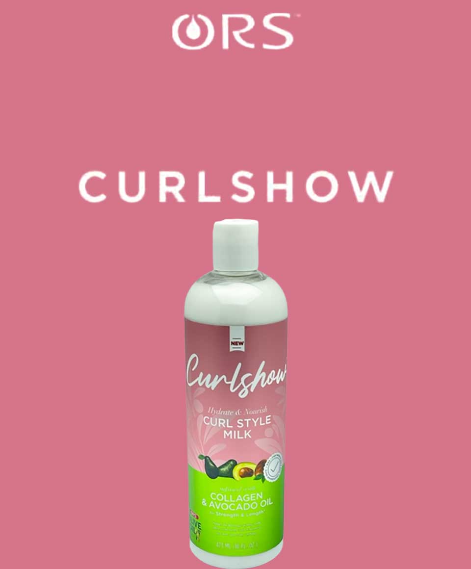 ORS Curl Show Hydrate And Nourish Curl Style Milk