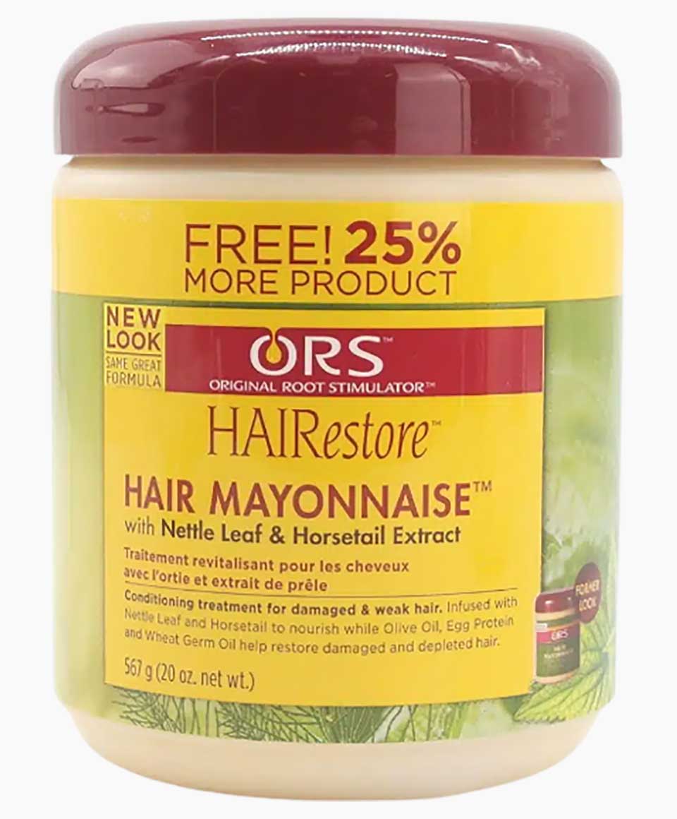 ORS Hairestore Hair Mayonnaise With Nettle And Horsetail Extract