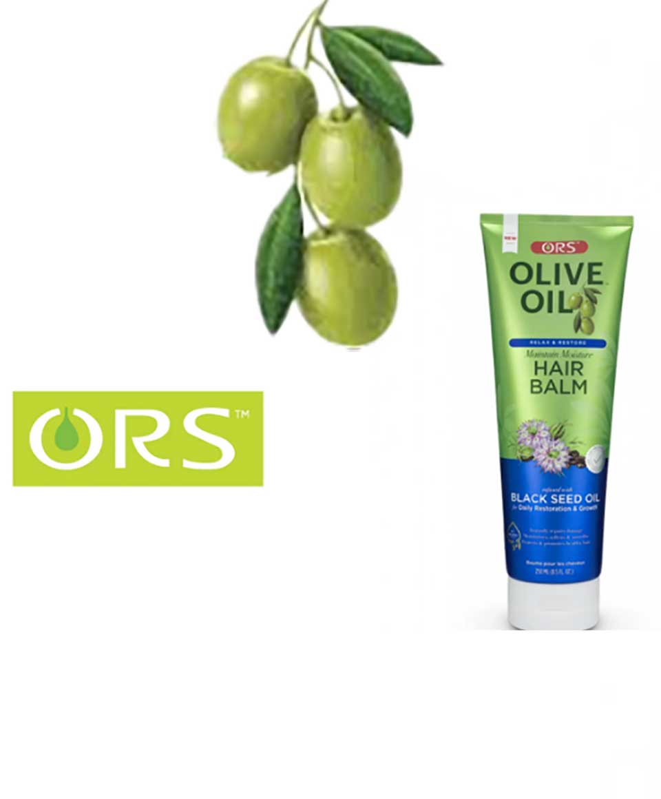 ORS Olive Oil Relax And Restore Maintain Moisture Hair Balm