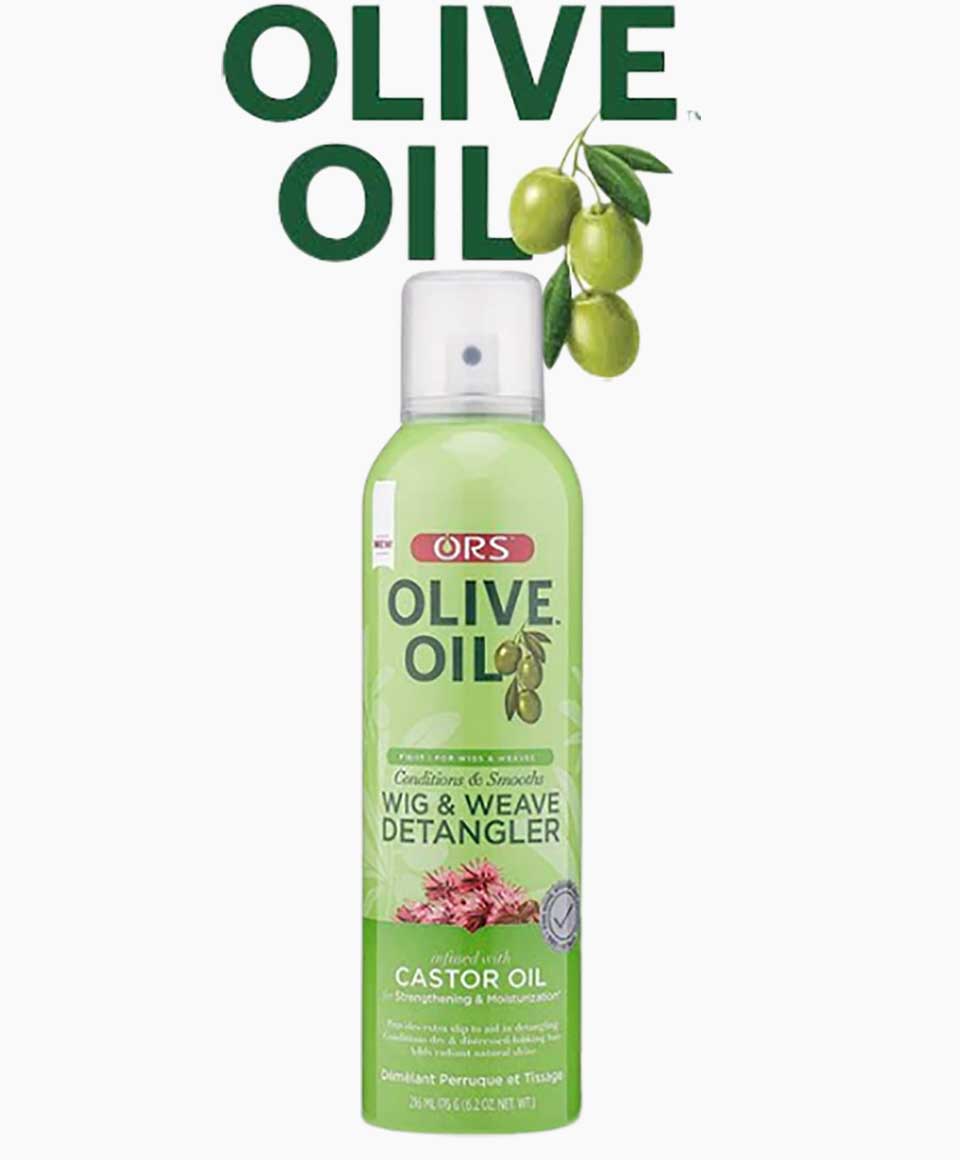 ORS Olive Oil Conditions And Smooths Wig And Weave Detangler