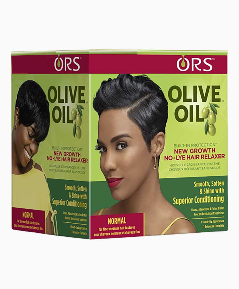 ORS Olive Oil New Growth No Lye Relaxer 