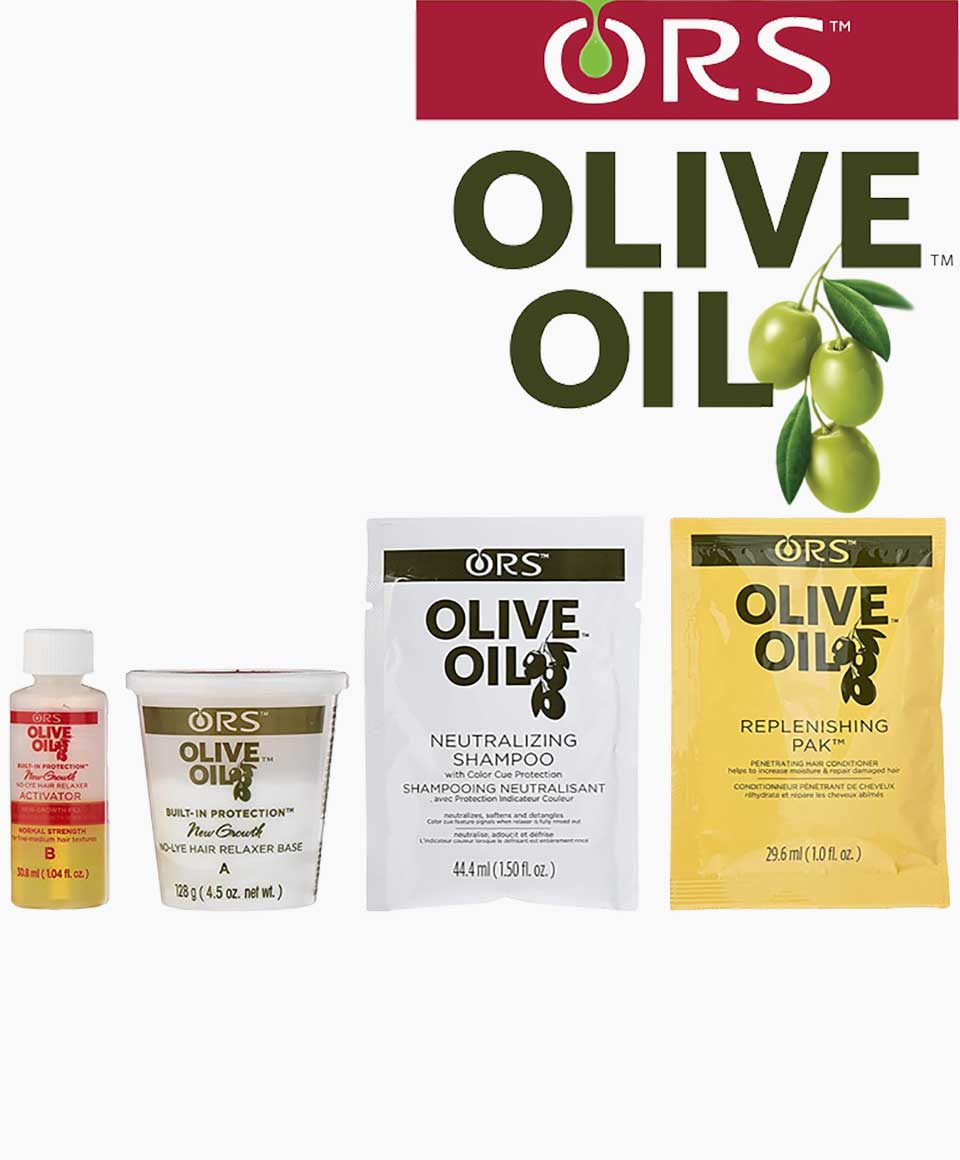 ORS Olive Oil New Growth No Lye Relaxer 