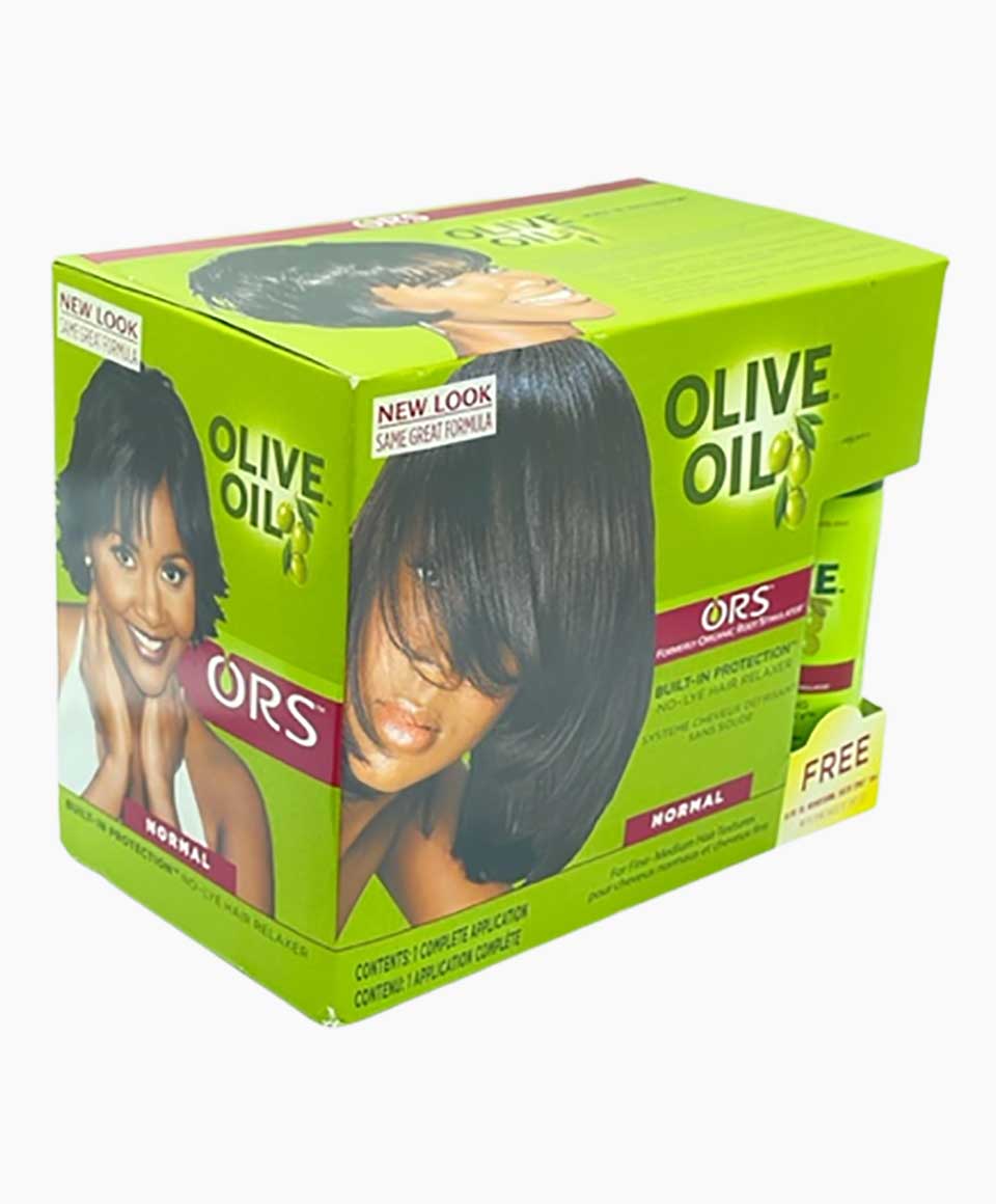 ORS Olive Oil No Lye Hair Relaxer