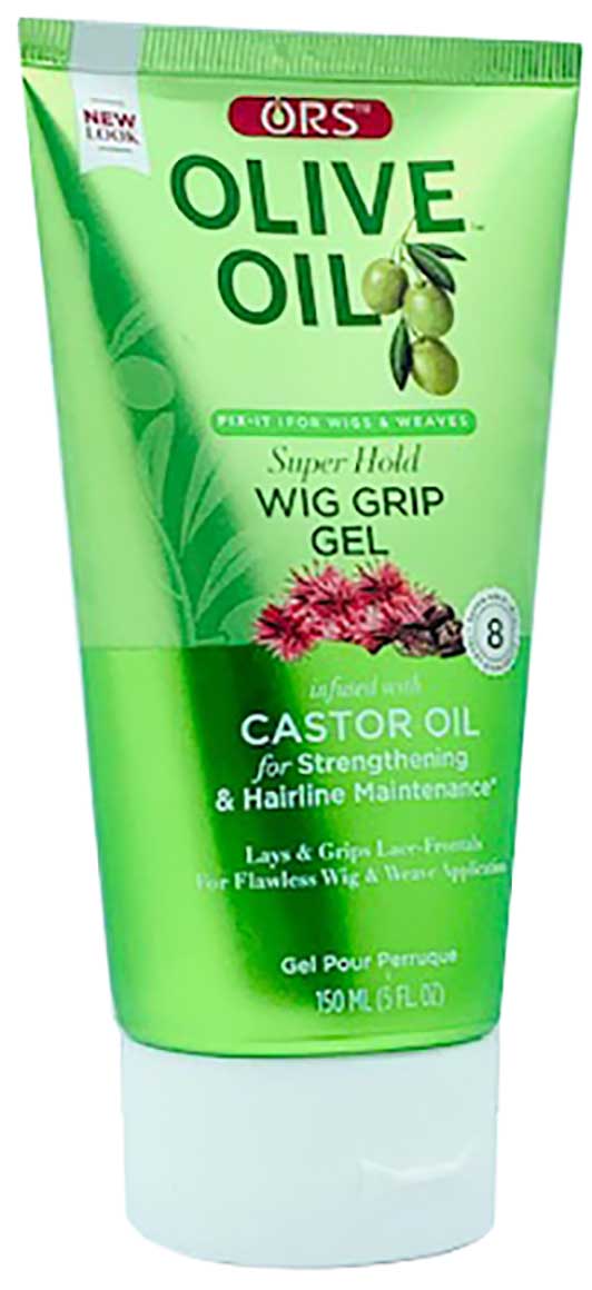 ORS Olive Oil Grip Gel Ultra Hold Infused With Castor Oil