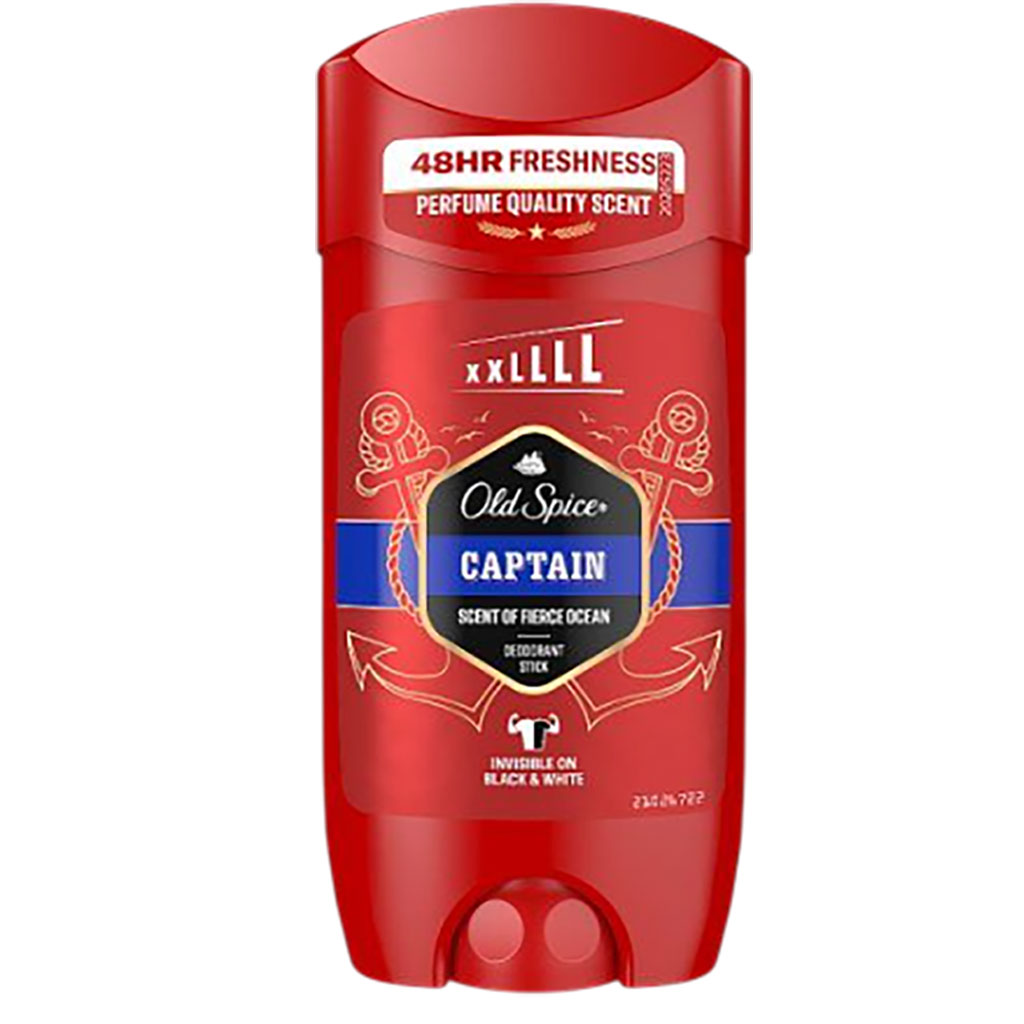 Old Spice Captain Deodorant Stick