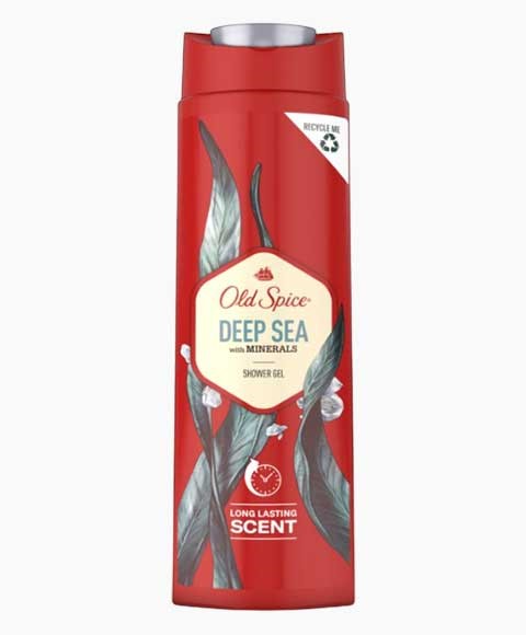 Old Spice Deep Sea Shower Gel