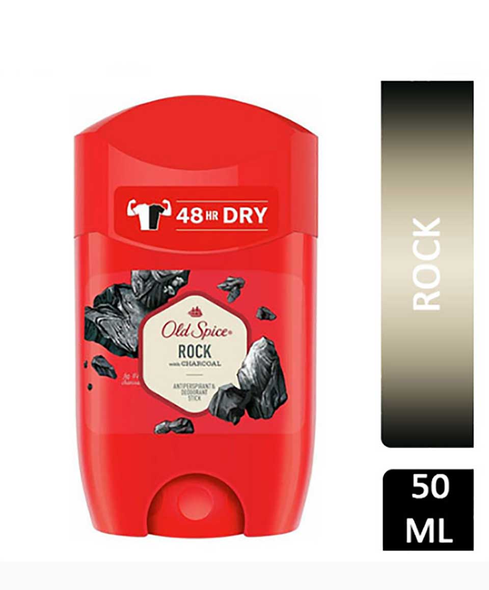 Old Spice Rock Antiperspirant Deodorant Roll On