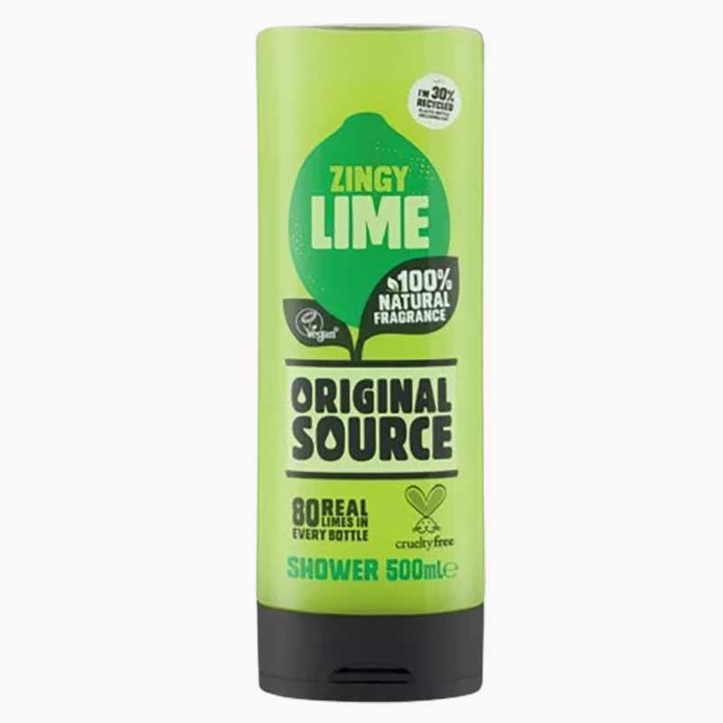 Zingy Lime Shower Gel