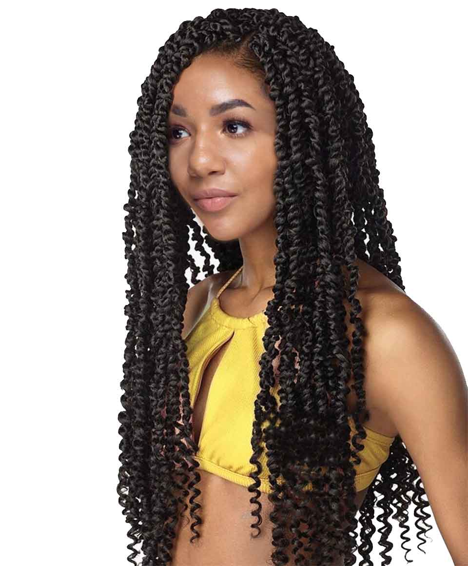 2 X Spring Twist Braid