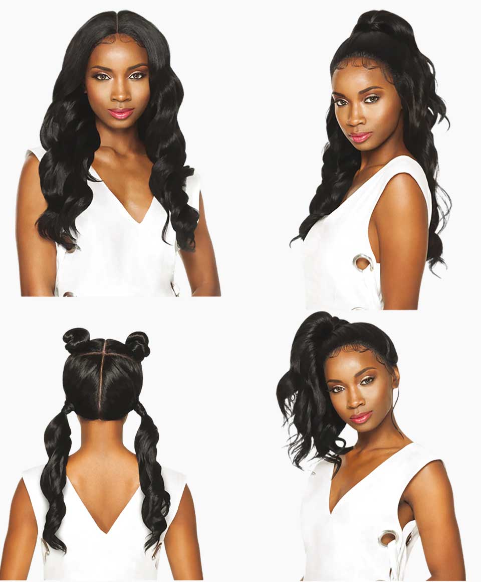 Swiss X Syn Vixen Loose Wave Wig