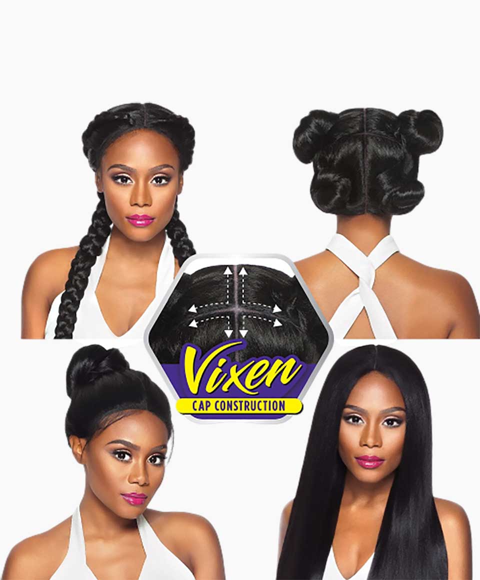 Swiss X Syn Vixen Yaki Wig