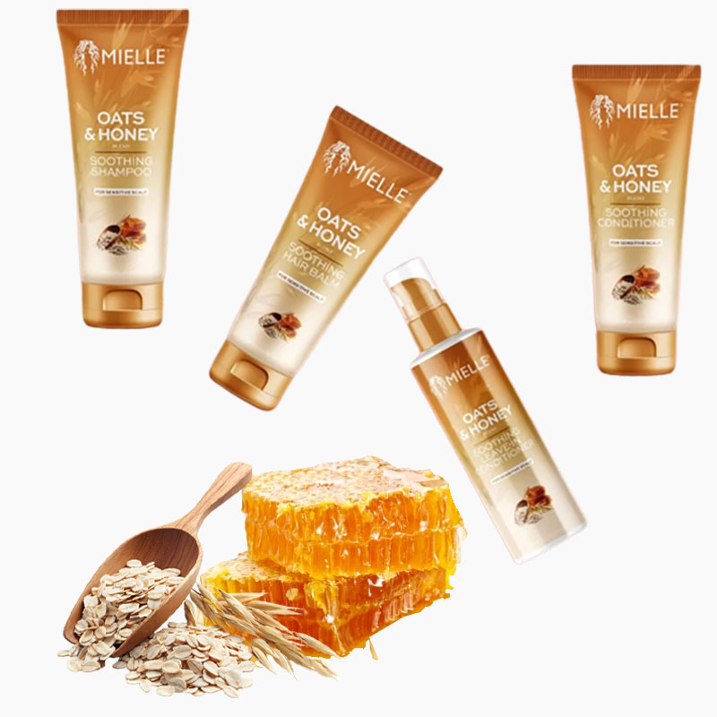 Oats And Honey Soothing Hair Bundle