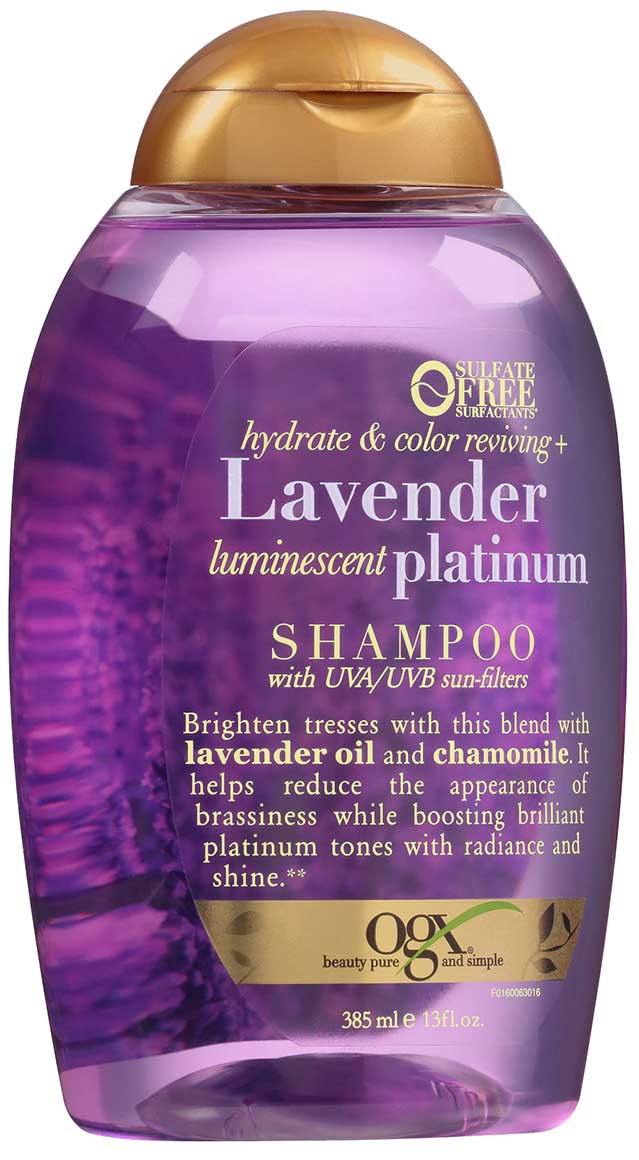 Lavender Platinum Shampoo