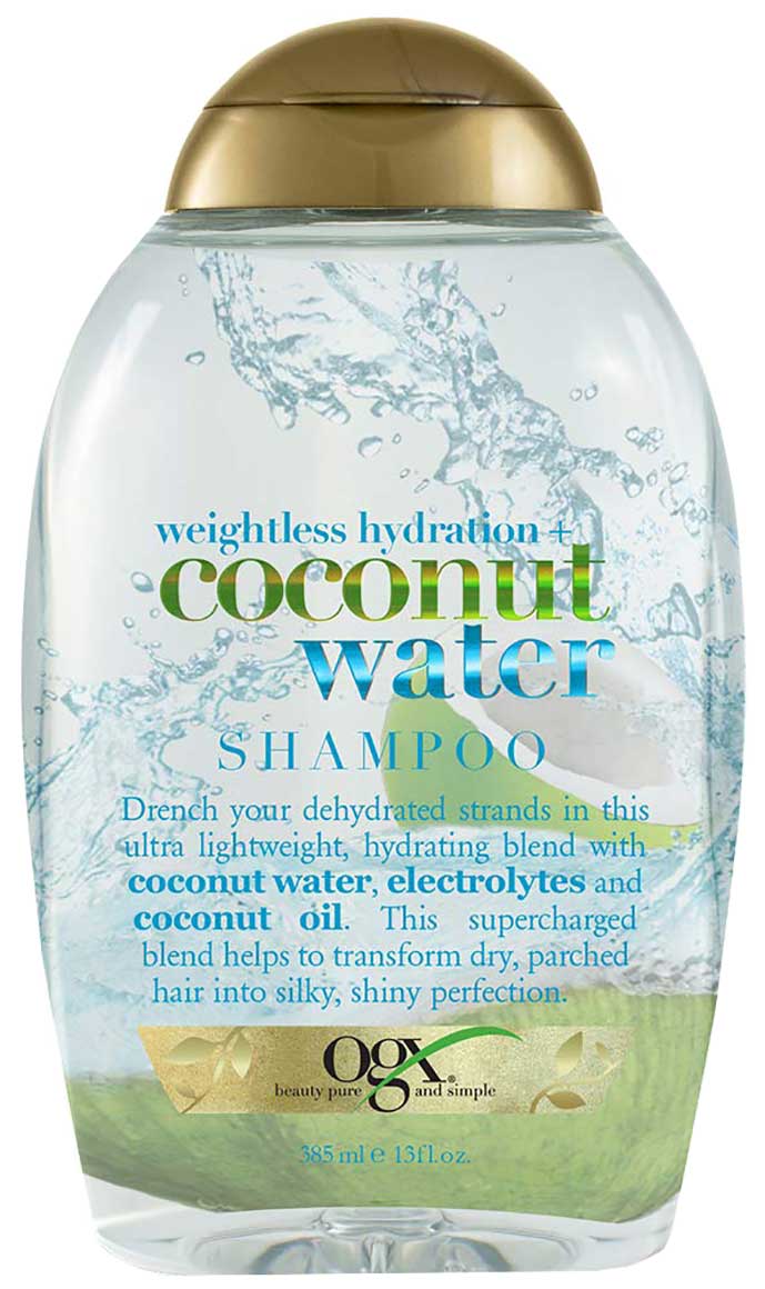 Weightless Hydration Coconut Water Shampoo